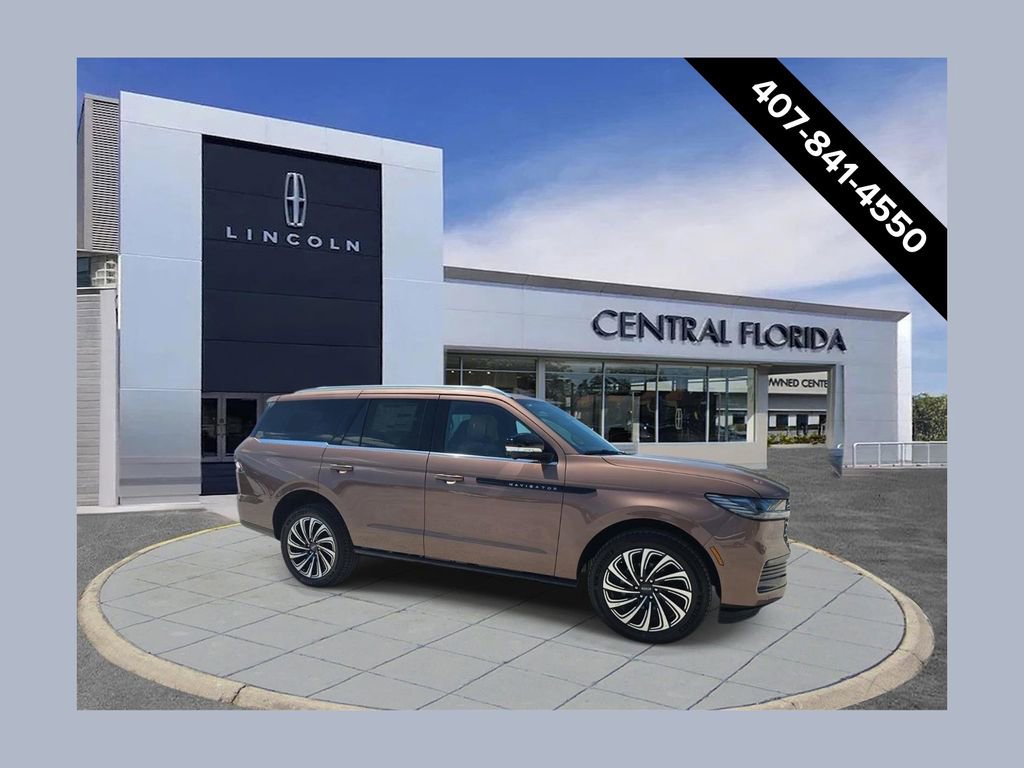 New 2026 Lincoln Navigator Black Label AWD/4WD image 1