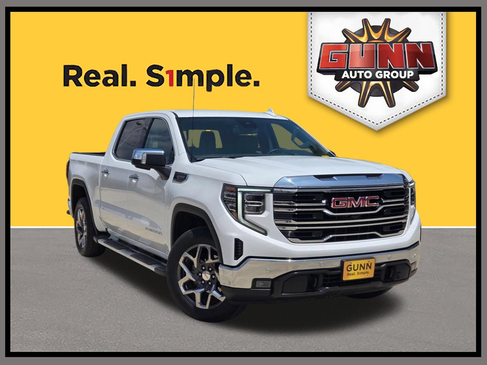 Certified 2024 GMC Sierra 1500 SLT RWD image 1