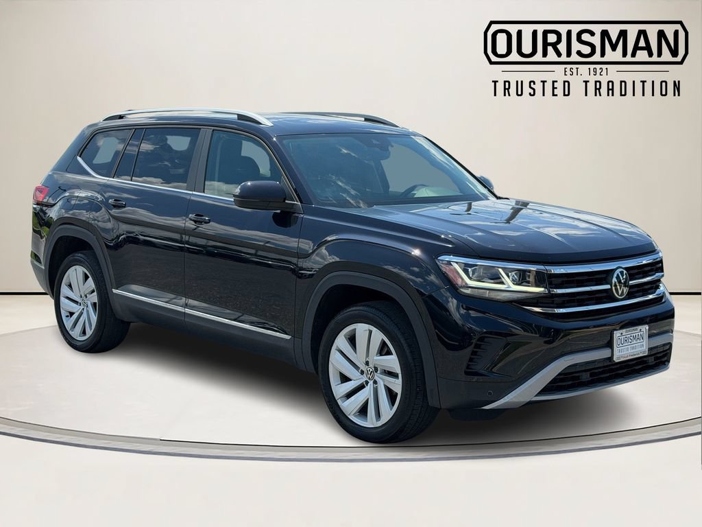 Used 2021 Volkswagen Atlas SEL