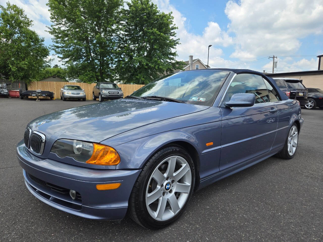 Used 2001 BMW 325Ci Convertible RWD image 18