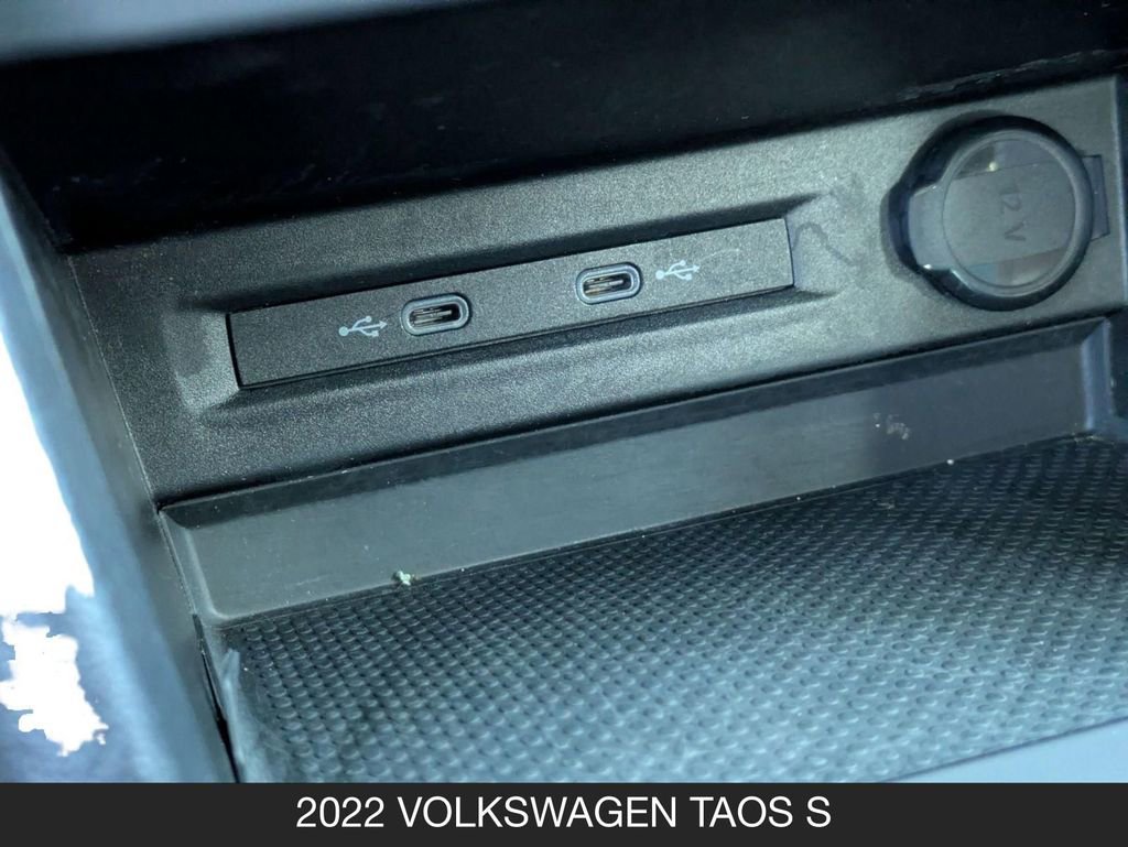 Used 2022 Volkswagen Taos S FWD image 21