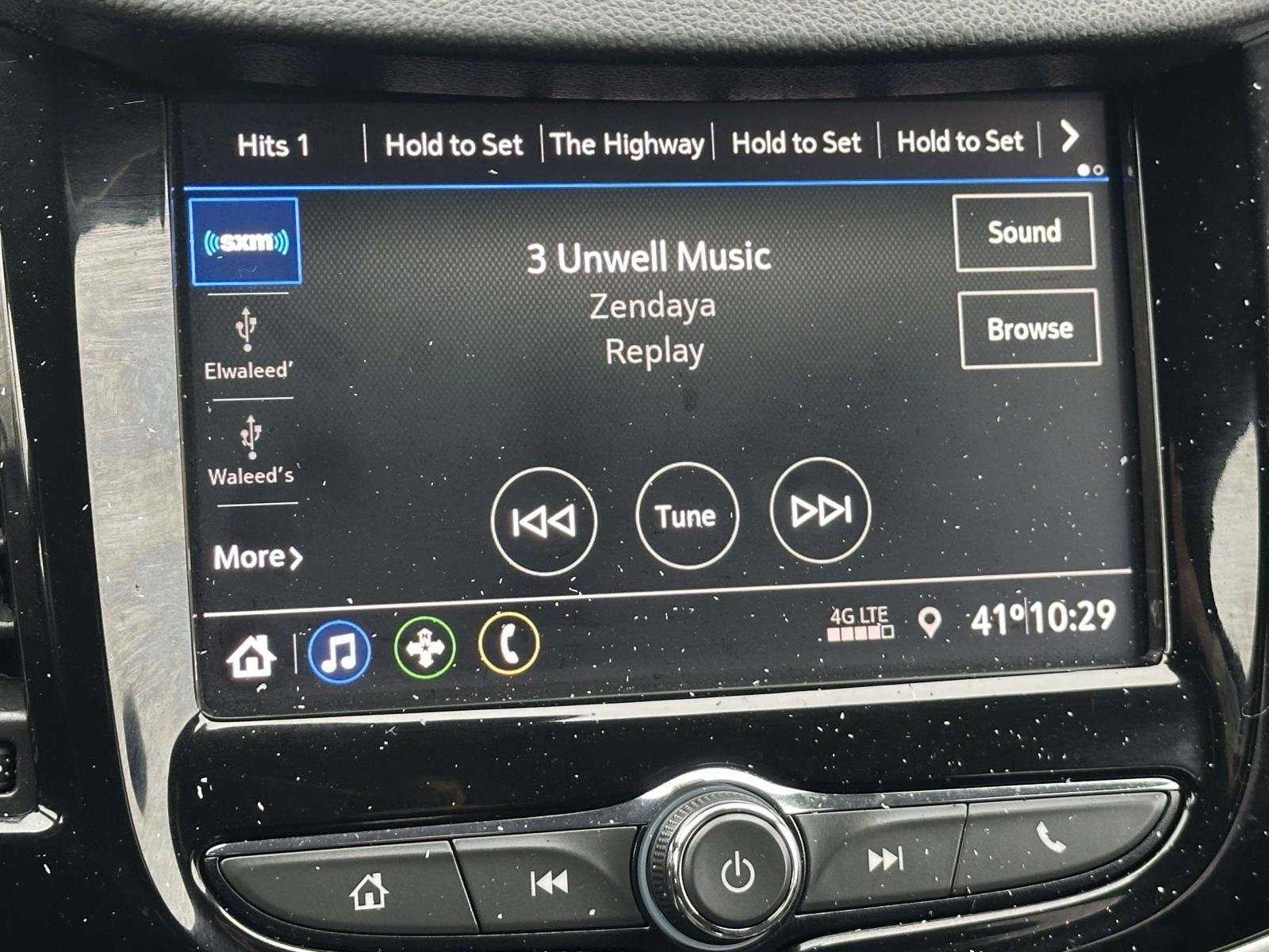 Certified 2022 Chevrolet Trax LT w/ LT Convenience Package image 10