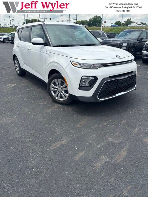 Used 2020 Kia Soul LX