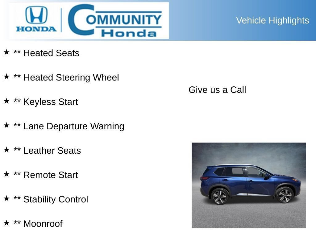 Used 2023 Nissan Rogue SL AWD/4WD image 8
