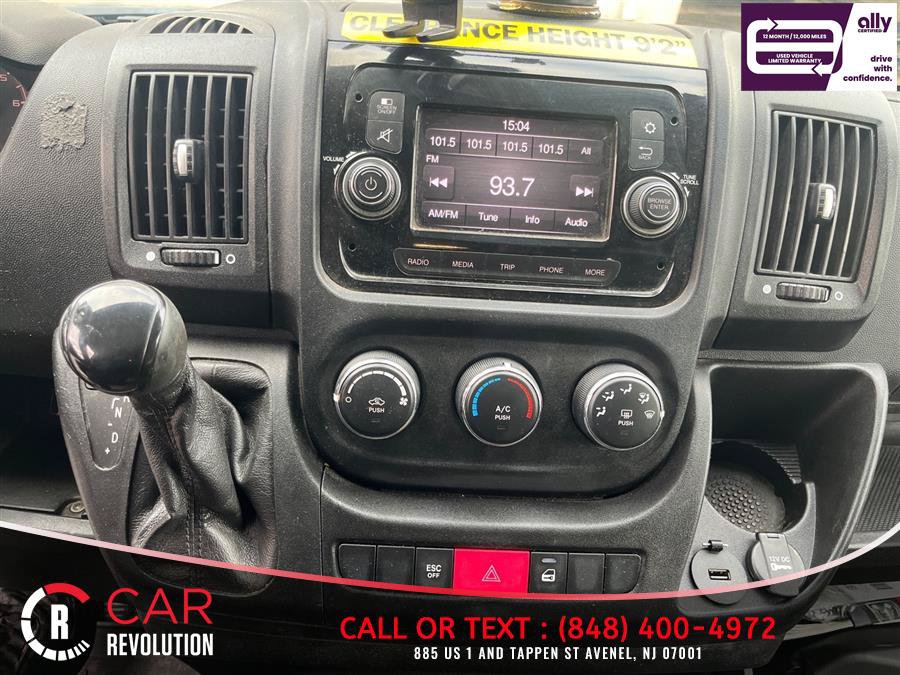 Used 2020 RAM ProMaster 3500 FWD image 15