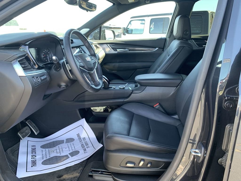 Certified 2023 Cadillac XT5 Sportv w/ Technology Package image 17