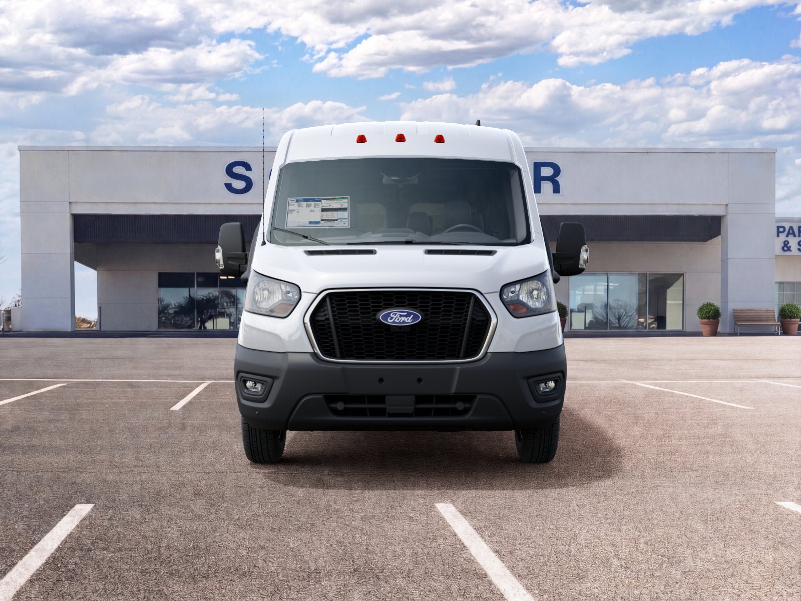 New 2027 Ford Transit 350 XL AWD/4WD image 3