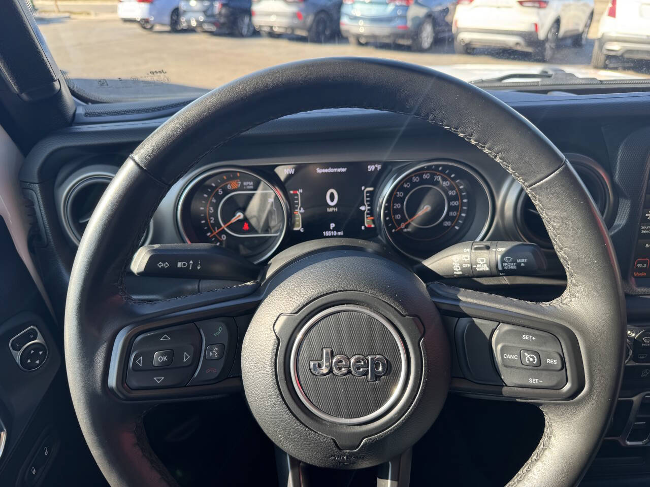 Used 2023 Jeep Wrangler Unlimited Sport AWD/4WD image 20