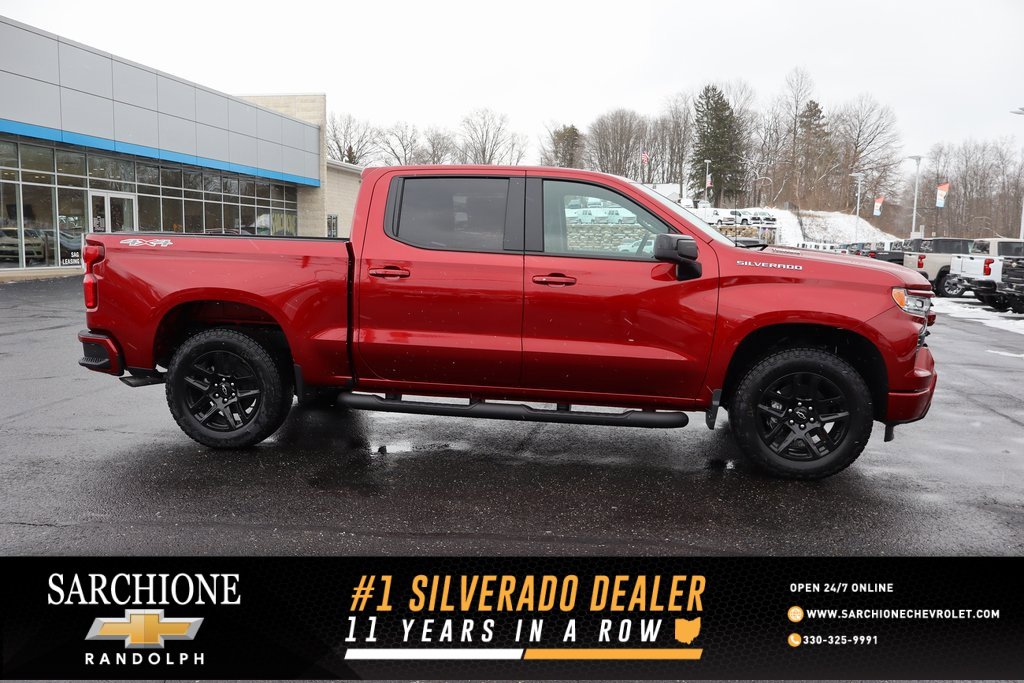 New 2026 Chevrolet Silverado 1500 RST w/ RST Select Package