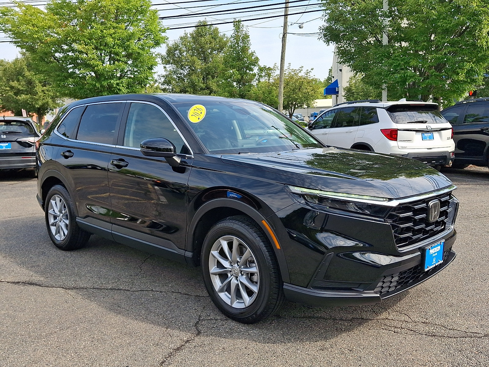 Used 2026 Honda CR-V EX image 3