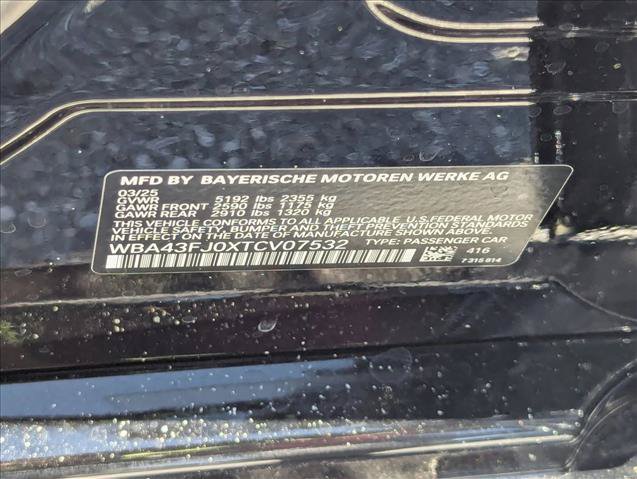 Used 2026 BMW 530i w/ M Sport Package RWD image 17
