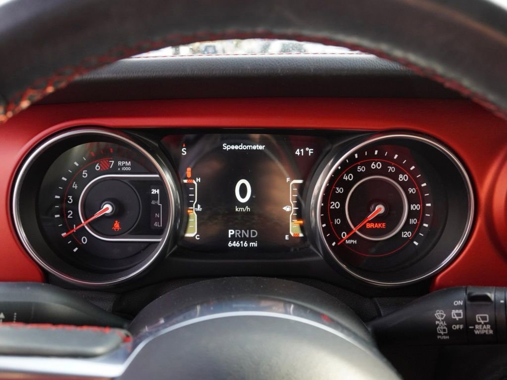 Used 2018 Jeep Wrangler Unlimited Rubicon image 11