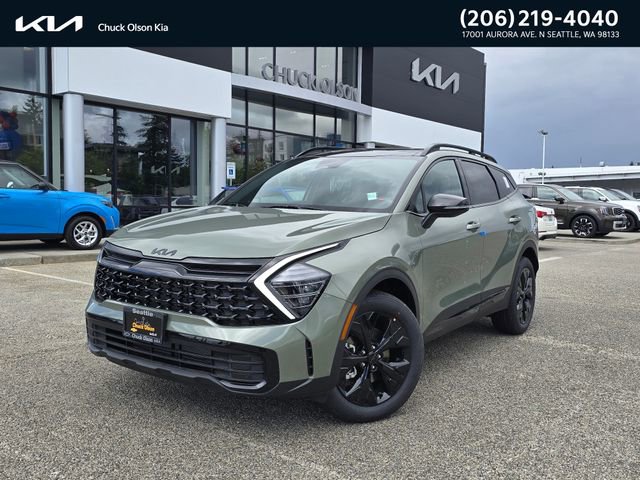 New 2025 Kia Sportage X-Line w/ Premium Package