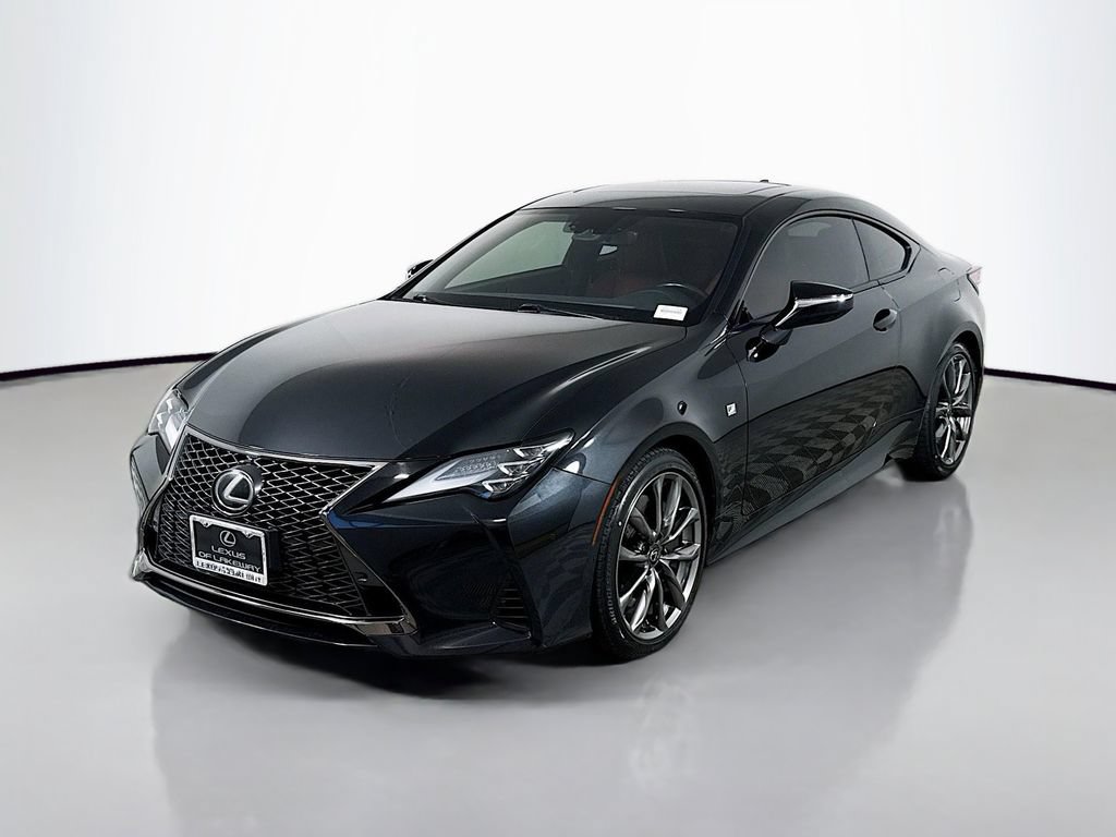 Used 2019 Lexus RC 350 F Sport w/ Accessory Package RWD image 1
