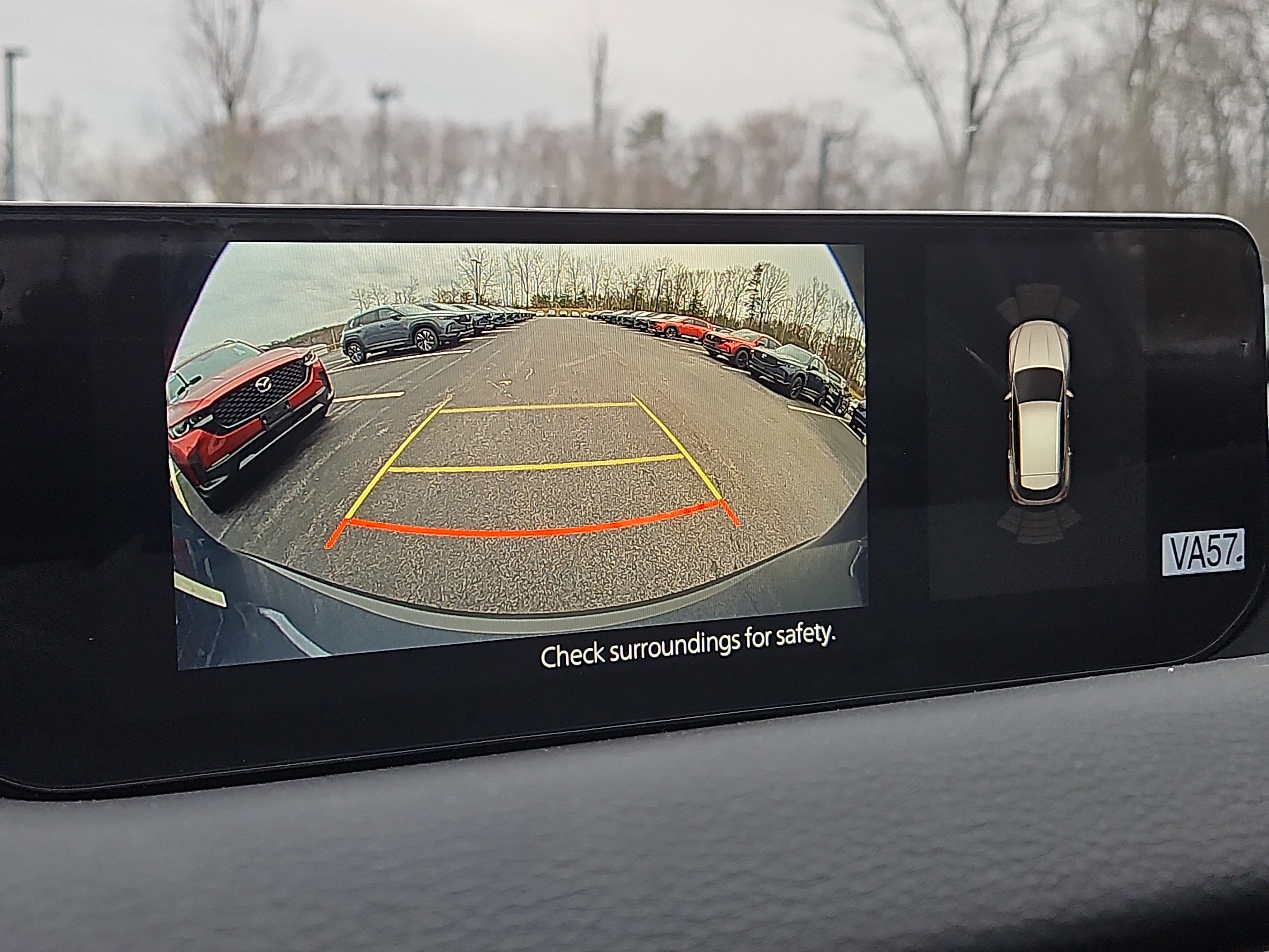 New 2026 MAZDA CX-50 AWD 2.5 Hybrid w/ Cargo Package image 9