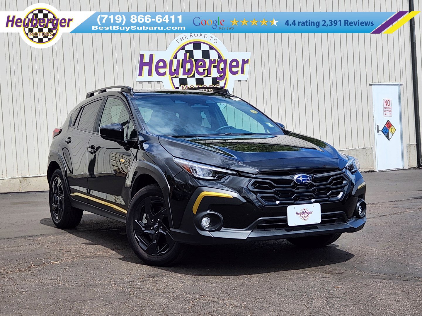 Used 2025 Subaru Crosstrek 2.5i Sport AWD/4WD image 1