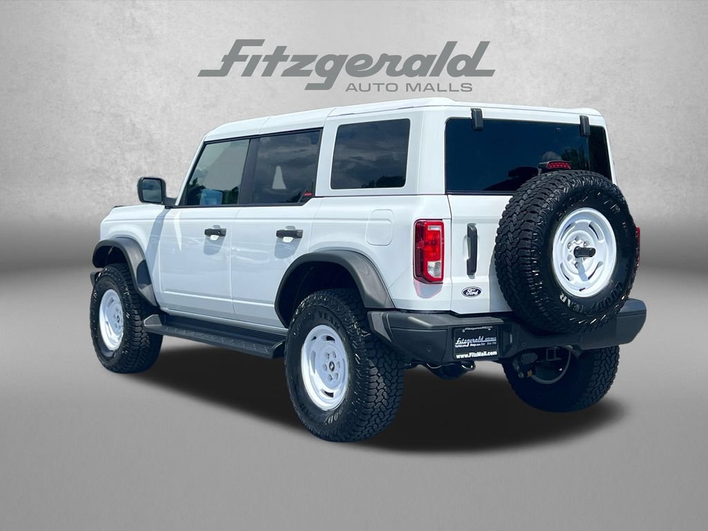 Used 2026 Ford Bronco Heritage Edition AWD/4WD image 9