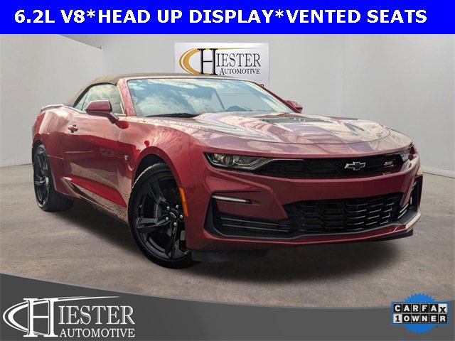Used 2024 Chevrolet Camaro SS