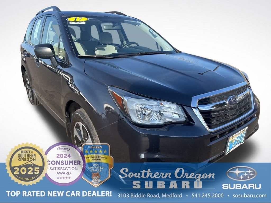 Used 2017 Subaru Forester 2.5i w/ Alloy Wheel Package