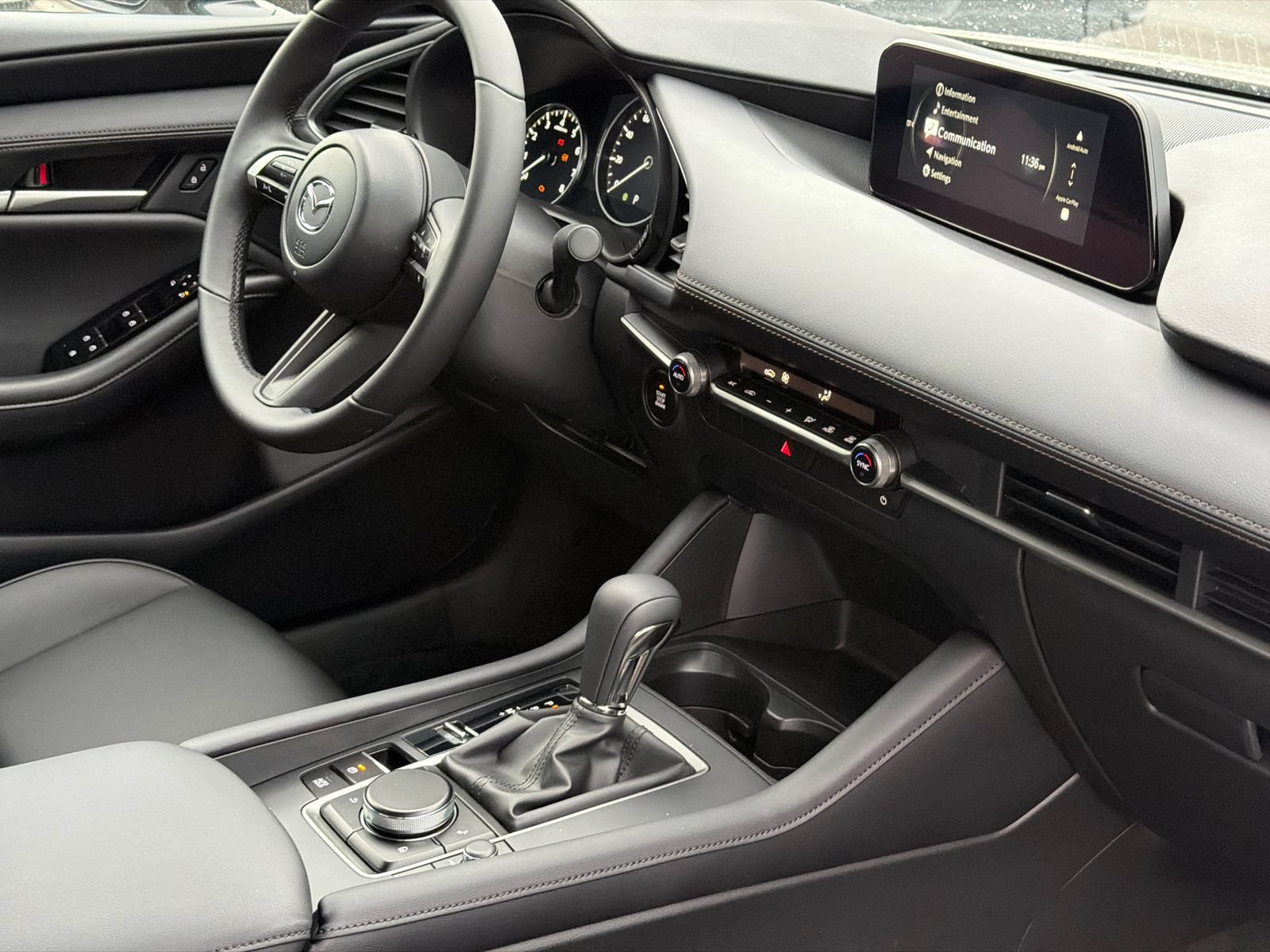 New 2026 MAZDA MAZDA3 s Sport FWD image 7