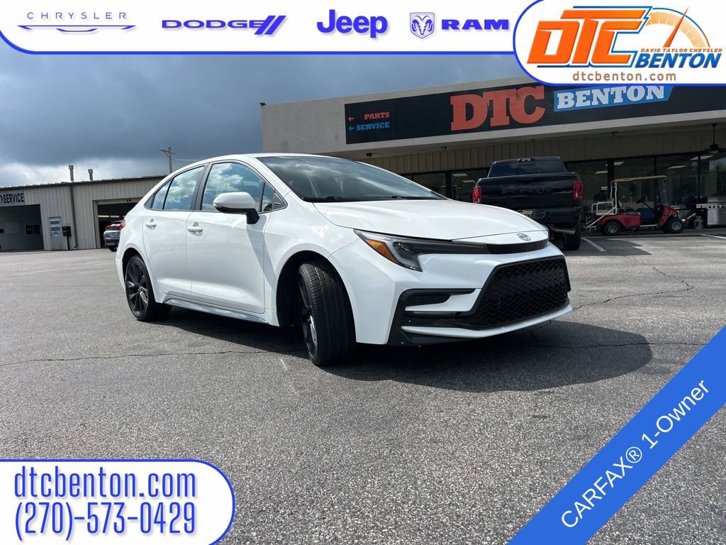 Used 2023 Toyota Corolla SE FWD video 1
