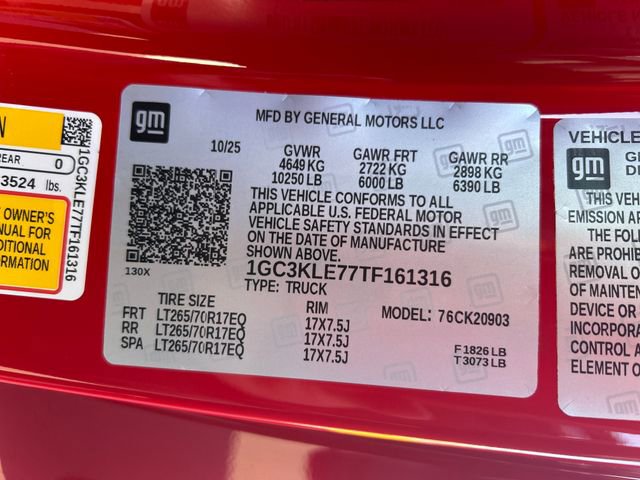 New 2026 Chevrolet Silverado 2500 W/T w/ WT Convenience Package image 31