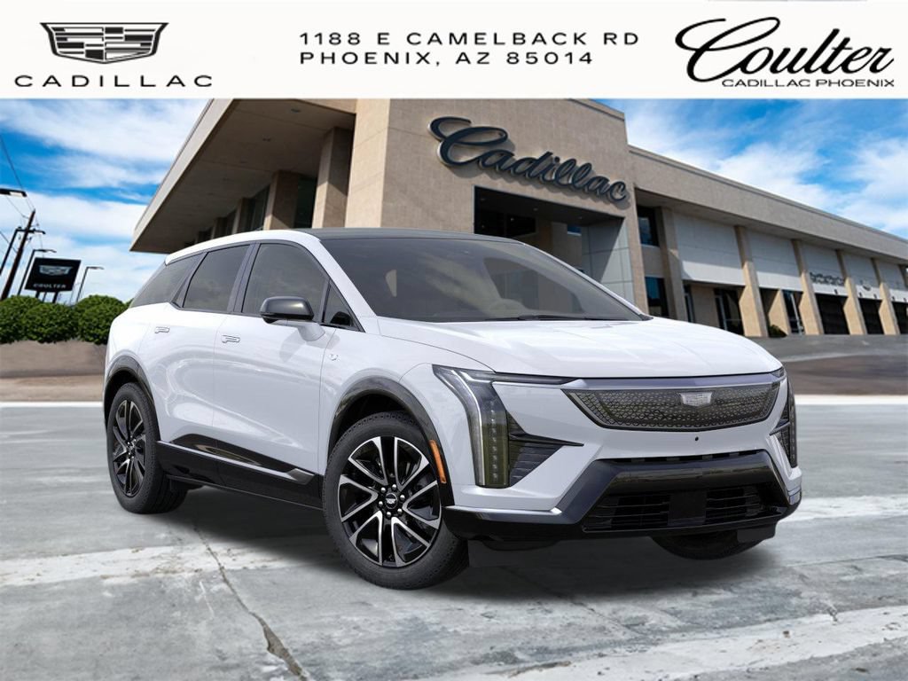 New 2027 Cadillac Optiq Premium Sport AWD/4WD image 7