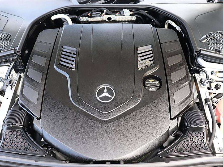 Used 2022 Mercedes-Benz S 580 4MATIC Sedan image 33