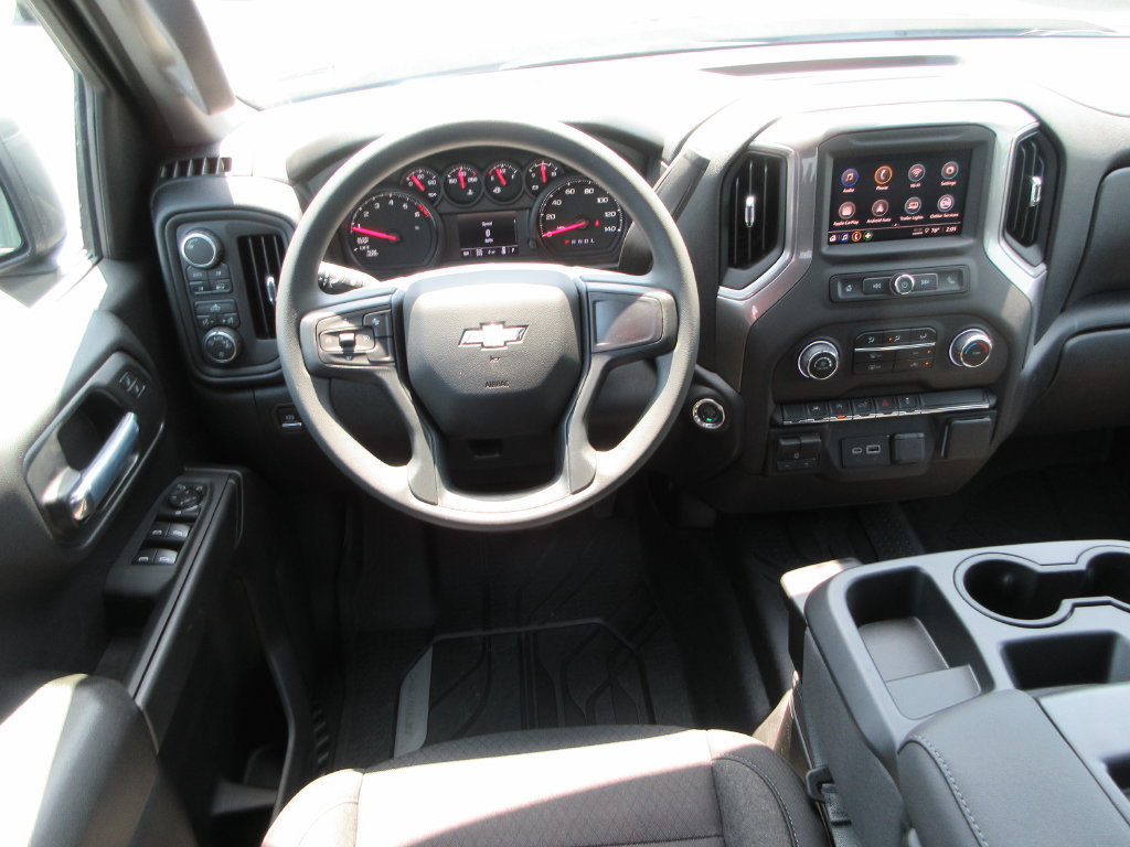 New 2026 Chevrolet Silverado 1500 Custom w/ Turbomax Blackout Package AWD/4WD image 14