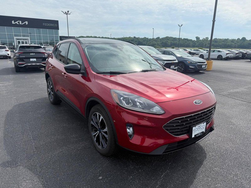 Used 2021 Ford Escape SEL w/ SEL Stealth AWD Package image 3