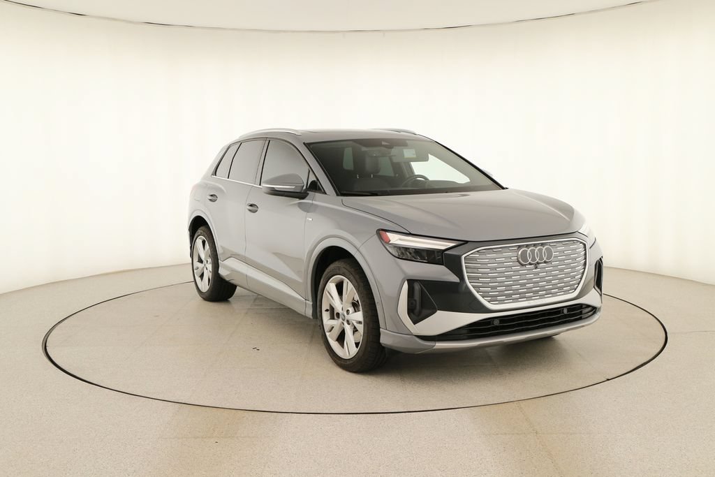 Certified 2023 Audi Q4 e-tron Premium Plus w/ Premium Plus AWD/4WD image 10