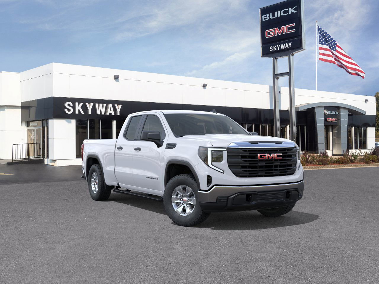 New 2026 GMC Sierra 1500 Pro w/ Pro Value Package image 1