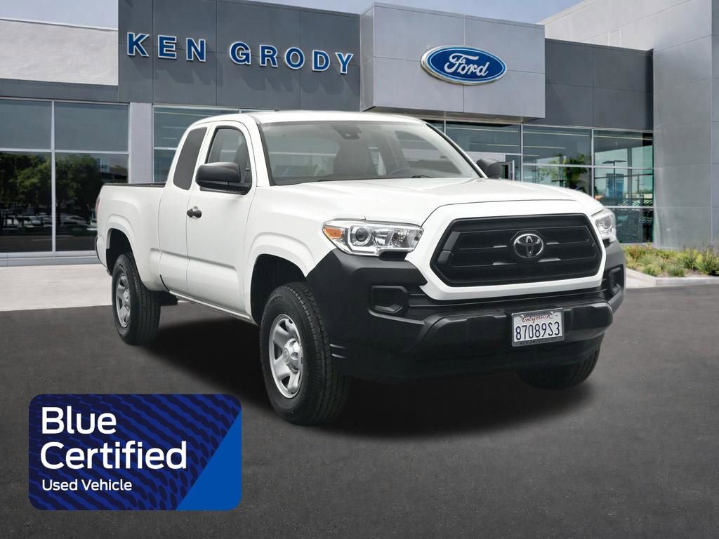 Used 2021 Toyota Tacoma SR image 1