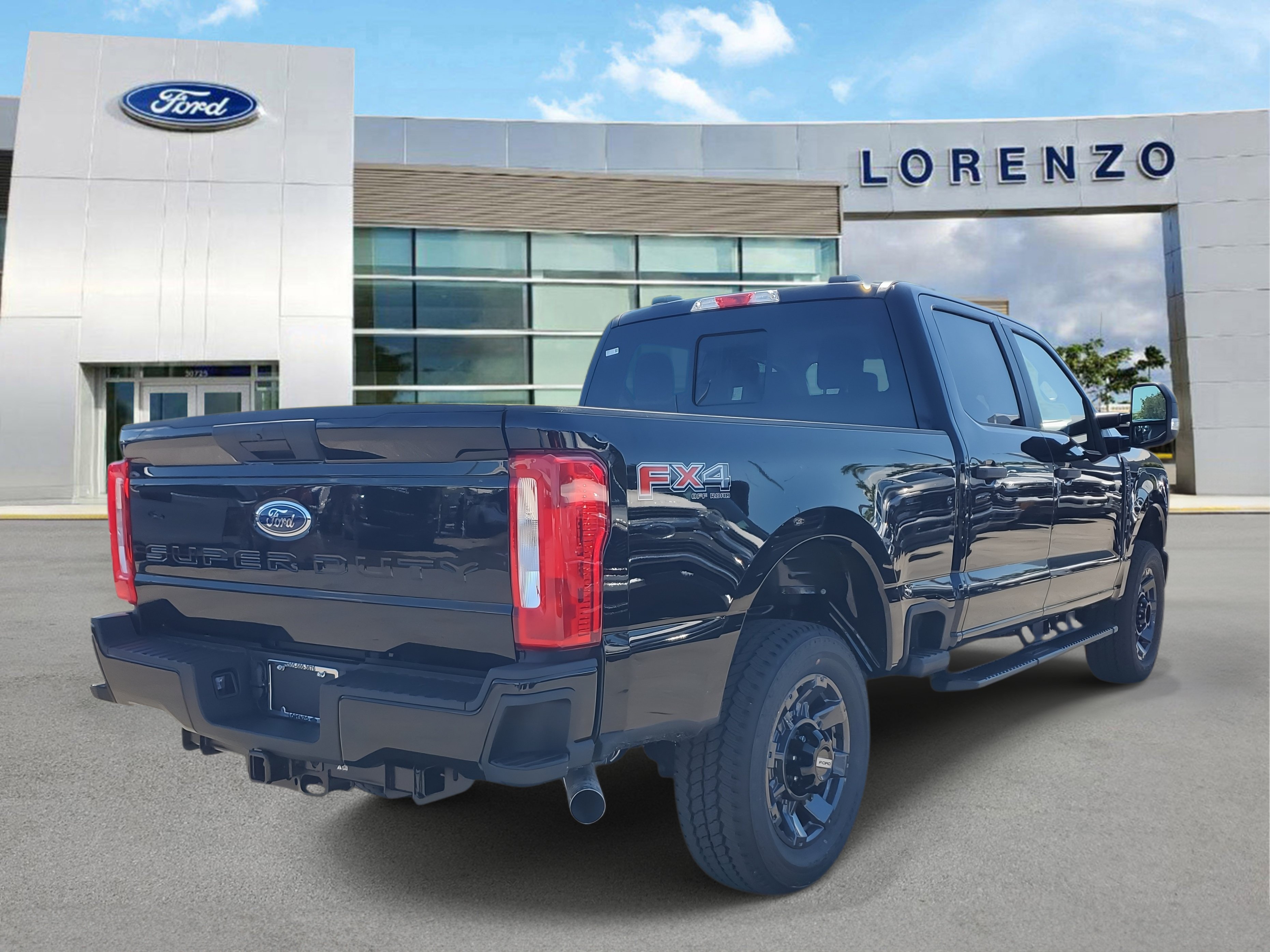 New 2026 Ford F250 XL w/ STX Appearance Package AWD/4WD image 4