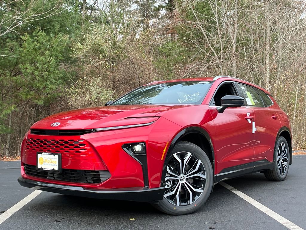 New 2025 Toyota Crown Signia image 1