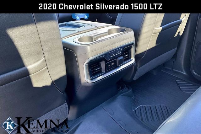 Used 2020 Chevrolet Silverado 1500 LTZ w/ LTZ Premium Package image 12