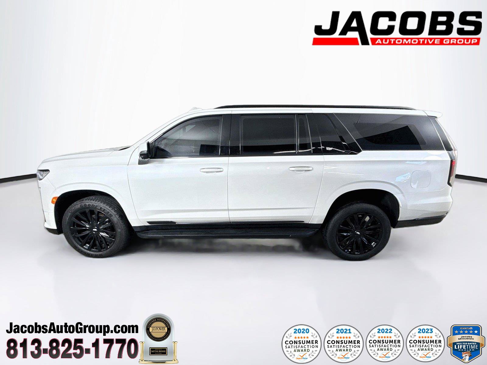 Used 2022 Cadillac Escalade ESV Luxury AWD/4WD video 1