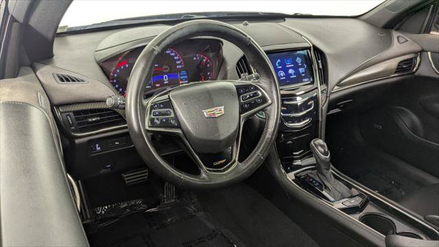 Used 2017 Cadillac ATS V w/ Luxury Package RWD image 23