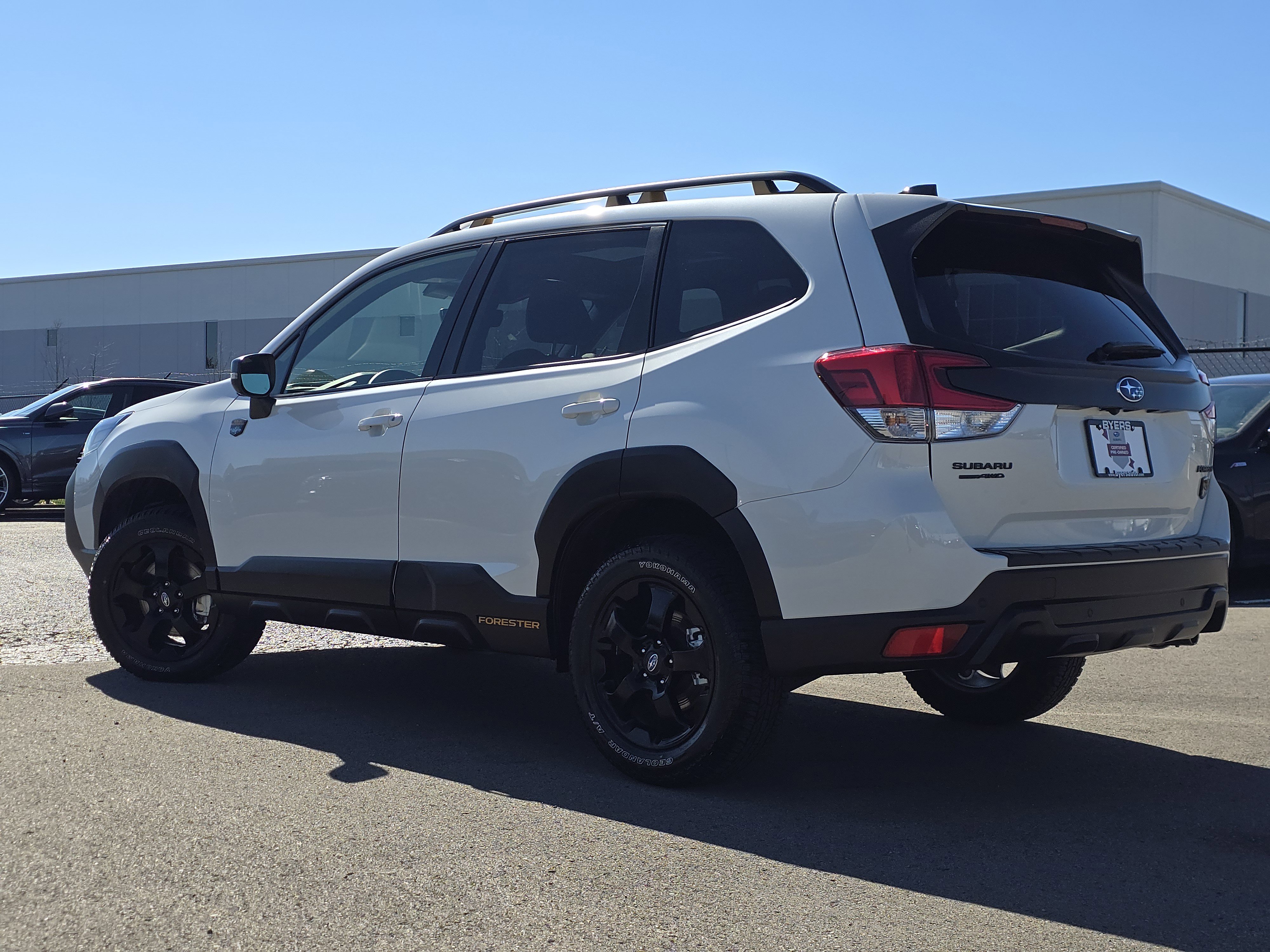 Certified 2025 Subaru Forester Wilderness image 5