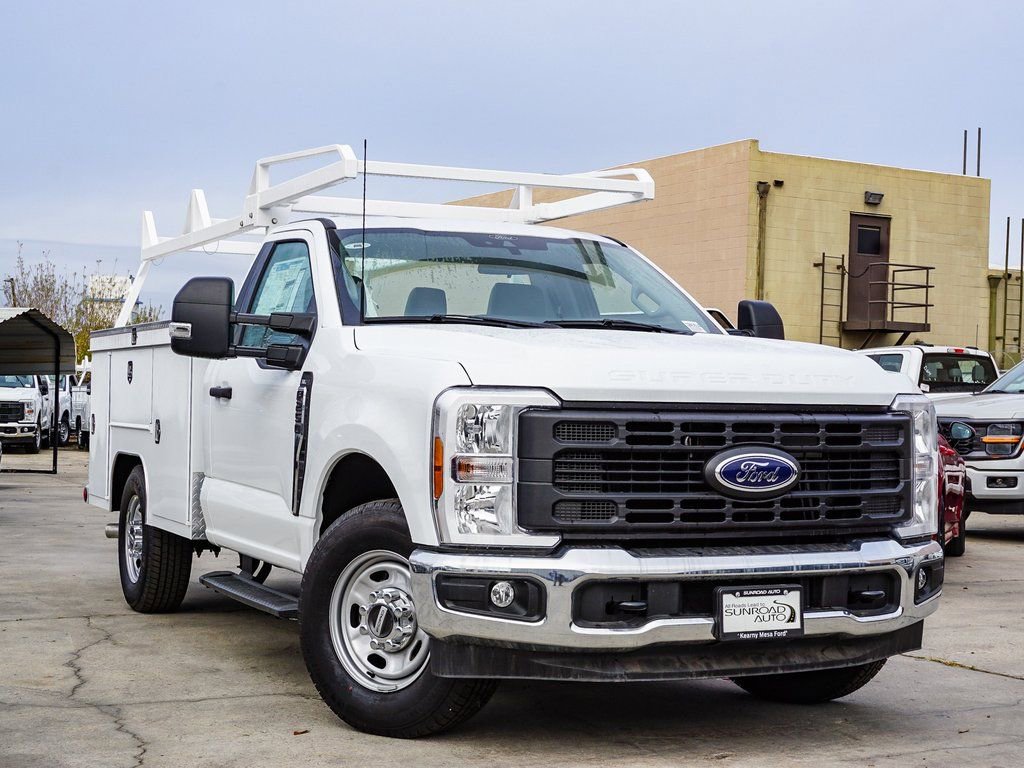 New 2024 Ford F250 XL w/ XL Chrome Package RWD image 1