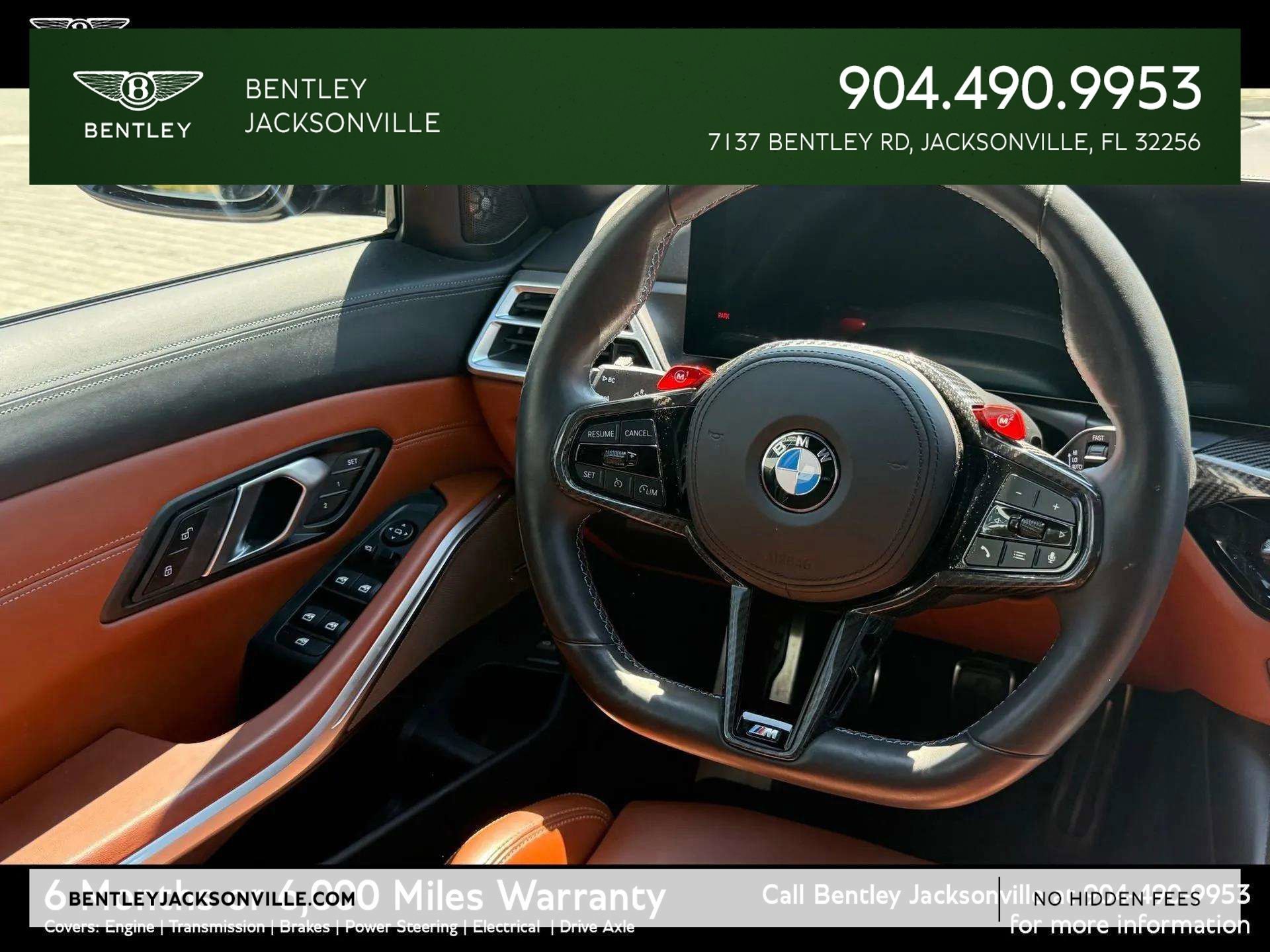 Used 2025 BMW M3 w/ Executive Package RWD image 31