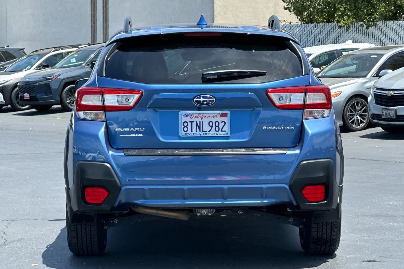 Used 2018 Subaru Crosstrek 2.0i Premium w/ Popular Package #2 AWD/4WD image 8