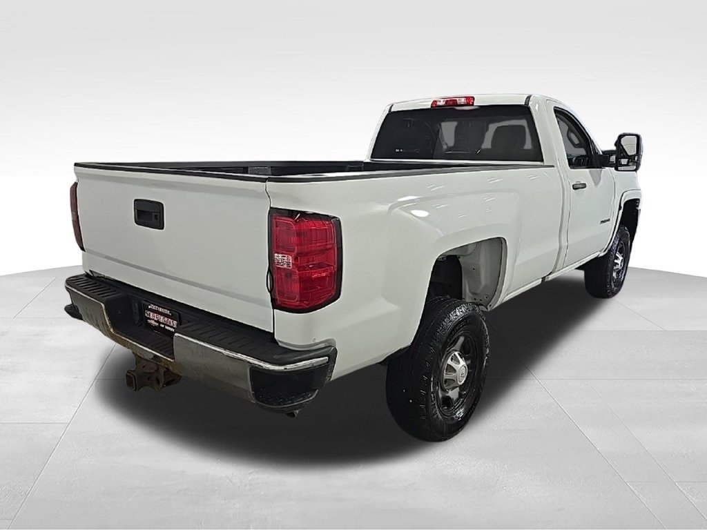 Used 2017 Chevrolet Silverado 2500 W/T w/ WT Convenience Package AWD/4WD image 8