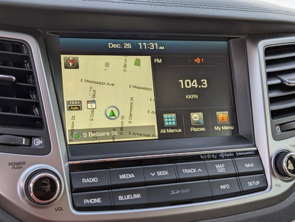 Used 2017 Hyundai Tucson Limited w/ Cargo Package image 23