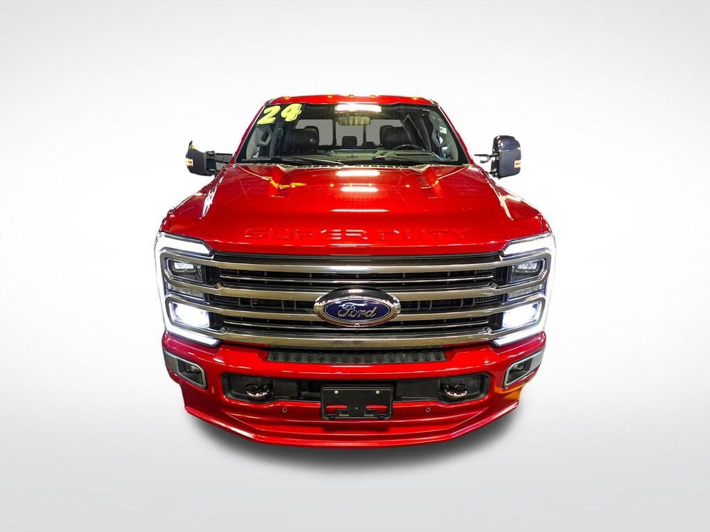 Used 2024 Ford F350 Limited AWD/4WD image 3