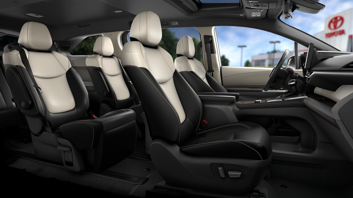 New 2026 Toyota Sienna Platinum AWD/4WD image 64