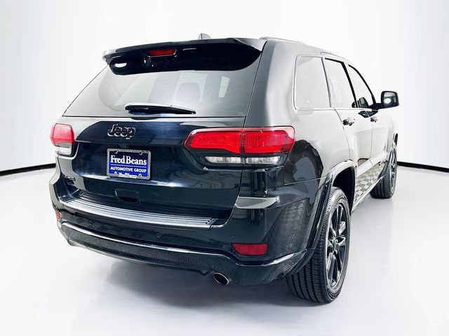 Used 2020 Jeep Grand Cherokee Altitude AWD/4WD image 9