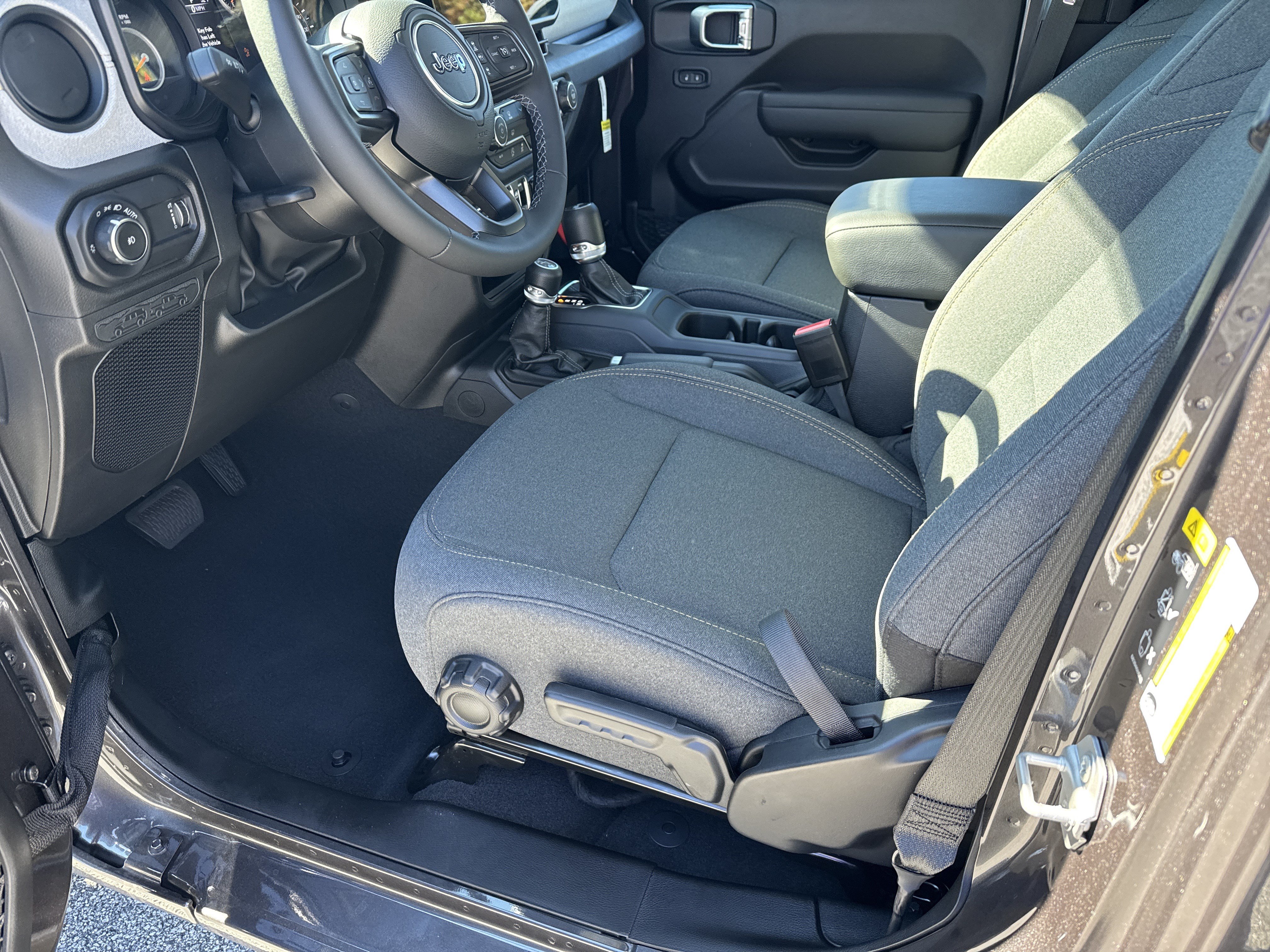 New 2025 Jeep Wrangler Unlimited Sport AWD/4WD image 16