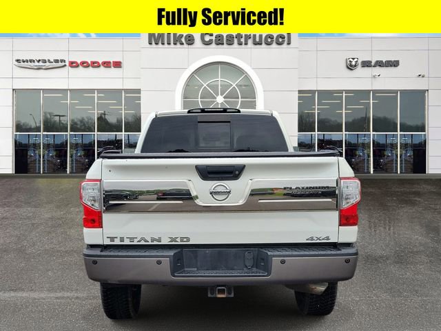 Used 2016 Nissan Titan Platinum Reserve AWD/4WD image 5