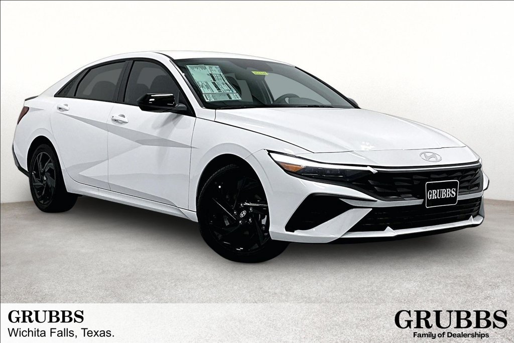 New 2026 Hyundai Elantra Sport FWD image 1